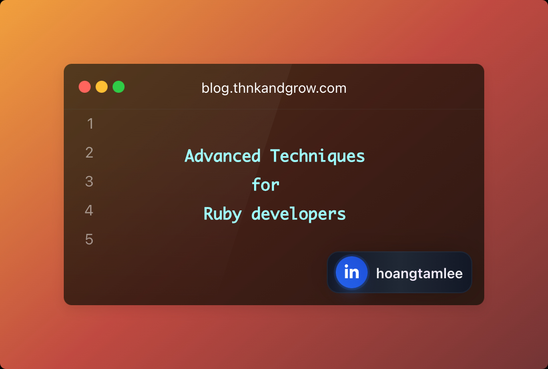 Uncover Ruby’s Hidden Operators and Symbols: Advanced Techniques for Ruby Developers