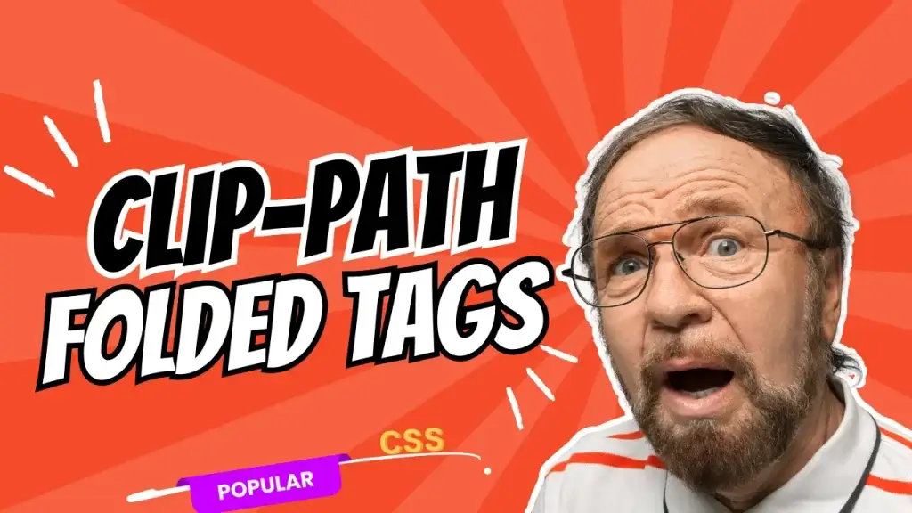 Clip-path for tags